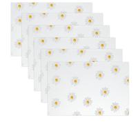 Alfombras de Refrigerador,Alfombrilla para Cajón Cocina,Protector Cajones Cocina,Alfombrilla Antideslizante para Cajones y Estantes de Nevera,Multifuncional para Frigorífico Cajón,30×45cm,6 Piezas