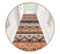 Alfombras de Vestíbulo, Almohadillas de Entrada para Áreas Antideslizantes, Diseño Europeo, Cocina Del Dormitorio Se Puede Cortar, Pelusa: 0,6 cm/a/100X400Cm