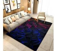 Alfombras Gamer Gaming Habitacion Juvenil Chico Infantiles Pelo Corto Grande Gaming Alfombras Salon Baño Modernas Alfombras Videojuegos Lavable Visión Alfombra Acolchada Plegable,120x180 cm,Color5