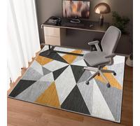Alfombras Gaming Oficina Suelo 100 x 160 cm Alfombrilla Protectora de Piso Duro Alfombrilla para Silla de Oficina Antideslizante Alfombra Gamer Protector Suelo Silla Ruedas para Laminado Suelos Duros