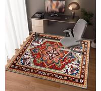 Alfombras Gaming Oficina Suelo 140 x 160 cm Alfombrilla Protectora de Piso Duro Alfombrilla para Silla de Oficina Antideslizante Alfombra Gamer Protector Suelo Silla Ruedas para Laminado Suelos Duros