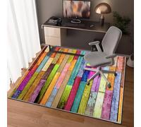 Alfombras Gaming Oficina Suelo 200 x 210 cm Alfombrilla Protectora de Piso Duro Alfombrilla para Silla de Oficina Antideslizante Alfombra Gamer Protector Suelo Silla Ruedas para Laminado Suelos Duros