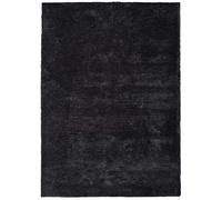 ALFOMBRAS IBERIA - Alfombra de Salón Modelo SHANGAI - 60X110cm - Color Negra