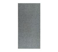 ALFOMBRAS IBERIA - Felpudo Grande Edificios - Limpia Zapatos y Quita Barros - Atrapa Polvo Entrada de Casa o Establecimientos - Color Plata 200X240cm