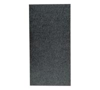 ALFOMBRAS IBERIA - Felpudo Grande Edificios - Limpia Zapatos y Quita Barros - Atrapa Polvo Entrada de Casa o Establecimientos - Color Negro 200X240cm