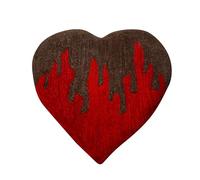 Alfombras Lavables Alfombra de Lana sintética con Forma única para el día de San Valentín. CREA un Ambiente Acogedor en casa. Calienta tu corazón y tu hogar. Vacaciones Piso (A, 40X60CM)