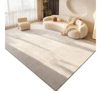 Alfombras Lavables Alfombra Grande para Salón Y Dormitorio, Imitación Lana, Piano, Batería, Oficina, Habitación Infantil, Alfombra para Junto A La Cama(Geometric B,80cmX160cm)