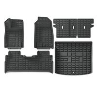 Alfombras Maletero para Chery para Jetour para T1 24 25 LHD TPE Alfombrillas 3D Forro Carga Delantero Trasero Todo Clima Maletero Almohadillas Antideslizantes Pies Alfombrilla Maletero(Full Set)