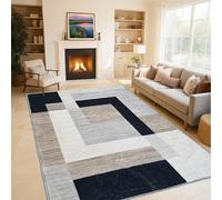 Alfombras para Dormitorio Grande Carpet Pelo Corto Rug Alfombras Sala Cocina Comedor Alfombra Habitacion Juvenil Tapete Sala para Sala de Estar Modernas Tapete Pelo Corto 60x100cm/23.62x39.37inch