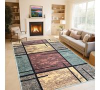 Alfombras para Dormitorio Grande Carpet Pelo Corto Rug Alfombras Sala Cocina Comedor Alfombra Habitacion Juvenil Tapete Sala para Sala de Estar Modernas Tapete Pelo Corto 60x100cm/23.62x39.37inch