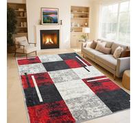 Alfombras para Dormitorio Grande Carpet Pelo Corto Rug Alfombras Sala Cocina Comedor Alfombra Habitacion Juvenil Tapete Sala para Sala de Estar Modernas Tapete Pelo Corto 60x100cm/23.62x39.37inch