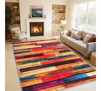 Alfombras para Dormitorio Grande Carpet Pelo Corto Rug Alfombras Sala Cocina Comedor Alfombra Habitacion Juvenil Tapete Sala para Sala de Estar Modernas Tapete Pelo Corto 60x100cm/23.62x39.37inch