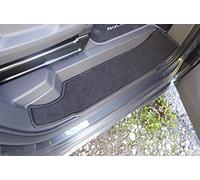 Alfombras para entrada, alfombrillas de estribos, alfombrillas de entrada, alfombrillas de estribos adecuadas para VW T7 Multivan