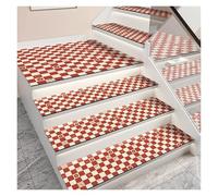 alfombras para escaleras, 10 Uds peldaños de escalera, alfombrillas for escalones, alfombra protectora silenciosa for escaleras, for , antideslizante for el hogar, alfombrilla cuero goma(22*55cm)
