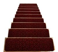 Alfombras para escaleras, Alfombras Autoadhesivas de poliéster for escalones de 76 x 20 cm, Paquete de 10 o 14(3,10pcs)