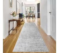 Alfombras para Pasillo Lujosas Gris Largo Corredor de Fondo Caucho 60 80 90 100 110 120cm Corredores para Pasaje Habitación Entrada Alfombra(90 * 700cm)