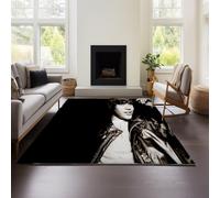 Alfombras para Sala De Estar - Justin Bieber - Alfombra Grande, Súper Suave Y Lavable, con Diseño Moderno, Decorativa Y Duradera, Antideslizante. (Justin 02,60x90 cm)