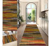 Alfombras Pasillo Larga Modernas Alfombra de Cocina Antideslizante Alfombra de Corredor 90 x 300 cm Alfombras de área Alfombra Entrada del Salón Lavable Alfombra Habitacion Alfombrillas de Cocina