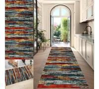 Alfombras Pasillo Larga Modernas Alfombra de Cocina Antideslizante Alfombra de Corredor 90 x 300 cm Alfombras de área Alfombra Entrada del Salón Lavable Alfombra Habitacion Alfombrillas de Cocina