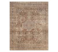 Alfombras pequeñas, vintage, color marrón neutro, 80 x 180 cm, lavable para el hogar, oficina, sala de estar, dormitorio, decoración de mesa auxiliar