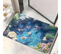 Alfombras que parecen un agujero, alfombra con agujeros 3D 2026, el perro tiene miedo de la alfombra 3D, alfombra 3D sin fondo, ilusión óptica, alfombra que parece agujeros, como prueba y juego con