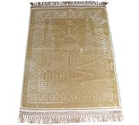 Alfombras Rezar Blanca para Musulmanes - 120x80 Cm