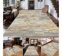 Alfombras Sala Dormitorio Cocina Hall Entrada Pasillo Comedor Gaming Alfombra Salon Habitacion Lavables en Lavadora Antideslizante Grande Carpet Pelo Corto Rug, Alfombras de Área 140 x 170 cm