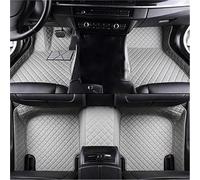 Alfombras talonera para Maserati para Levante 2016 2017 2018 2019 2020 2021 2022 Alfombrillas De Coche(Grey)