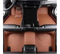 Alfombras talonera para Nissan para Kicks 2017 2018 2019 2020 2021 2022 2023 Alfombrillas De Coche De Cobertura Total 3D(Brown 5 Seat)
