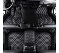 Alfombras talonera para Nissan para Patrol 2023 Alfombrillas De Coche De Cobertura Total 3D(All Black 5 Seat)