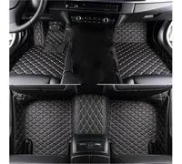 Alfombras talonera para Nissan para Patrol Y61 2004 2005 2006 2007 2008 2009 2010 Alfombrillas De Coche De Cobertura Total 3D(Black Beige 5 Seat)