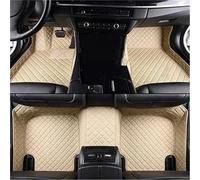 Alfombras talonera para Nissan para Qashqai 2008 2009 2010 2011 2012 2013 2014 2015 Alfombrillas De Coche De Cobertura Total 3D(Beige 5 Seat)