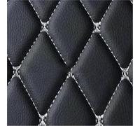 Alfombras talonera para Nissan para Quest 2011 2012 2013 2014 2015 2016 2017 Alfombrillas De Coche De Cobertura Total 3D(Black White 5 Seat)