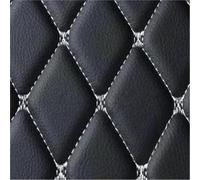 Alfombras talonera para Nissan para Teana 2006 2007 Alfombrillas De Coche De Cobertura Total 3D(Black White 5 Seat)