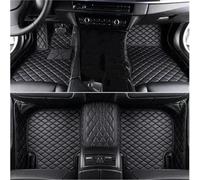 Alfombras talonera para Nissan para Teana 2019 2020 2021 2022 2023 Alfombrillas De Coche De Cobertura Total 3D(All Black 5 Seat)