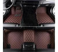 Alfombras talonera para Nissan para Teana 2019 2020 2021 2022 2023 Alfombrillas De Coche De Cobertura Total 3D(Coffee 5 Seat)