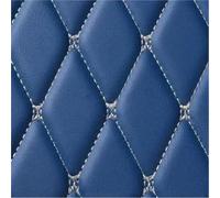 Alfombras talonera para Nissan para TIIDA 2005 2006 2007 2008 2009 2010 Alfombrillas De Coche De Cobertura Total 3D(Blue 5 Seat)
