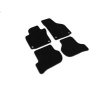 Alfombras textiles para el suelo CUSTO POL CUST LUX VW175 para GOLF V 2 2004-