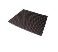 Alfombras Universales para Maletero Coche Traseras Impermeables Repuestos Automóviles Accesorios Productos Interiores Cubiertas Piezas Alfombrilla para Maletero(Black-Red,110x85cm)