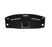 Alfombrilla 2 Capas Para Salpicadero Coche Para Benz Para Vito W447 2016 2017 2018 2019 2020 Coche Cubierta salpicadero(LHD Black)