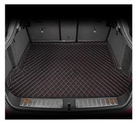 Alfombrilla 3D para Maletero Coche Revestimiento Carga para Ford para Mustang para Mach-E 2024 2023 2022 2021 Maletero Coche Protector(Black-Red-3D)