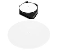 Alfombrilla Acrílica para Tocadiscos, Repuesto de Alfombrilla para Todos los Tocadiscos Estándar de 12 Pulgadas y También para Discos de 33 1/3 Rpm y 45 Rpm (1)