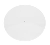 Alfombrilla Acrílica para Tocadiscos, Unión Mejorada de Lápiz óptico de 12 Pulgadas para Tocadiscos de Vinilo LP con Efecto Brillante, Compatible con Discos de 33 1/3 Rpm y 45
