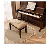 Alfombrilla acústica antideslizante para piano para protección vertical del suelo y reducción de ruido