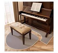 Alfombrilla acústica antideslizante para piano para protección vertical del suelo y reducción de ruido