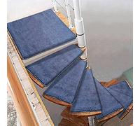 Alfombrilla adhesiva antideslizante en espiral para peldaños curvos, 1 pieza de agarre de seguridad fácil de instalar, ideal para escaleras interiores y exteriores, mejora la seguridad y el estilo
