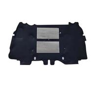 Alfombrilla aislamiento acústico Almohadillas De Sonido Del Motor Capó Delantero Para Jeep Para Wrangler JK J8 TJL-J8 2007-2018 Estera Algodón Aislante Insonorizada térmica(Style C)