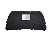 Alfombrilla aislante acústica coche Para Toyota para FJ para Cruiser XJ10 TRD cubierta motor capó coche 2007~2022 revestimiento aislante almohadilla algodón pieza alfombra insonorizada