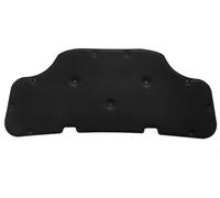Alfombrilla Aislante Capó Motor Para Benz Para GLB 200 2020-2022 Almohadilla Aislamiento Acústico Motor Capó Delantero Cubierta Insonorizada Algodón Tapete Térmico(Negro)