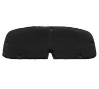 Alfombrilla Aislante Capó Motor Para Toyota Para Corolla Para E140 2007 2008 - 2013 Tapete Algodón Ignífugo Cubierta Aislamiento Acústico Automóvil(Negro)